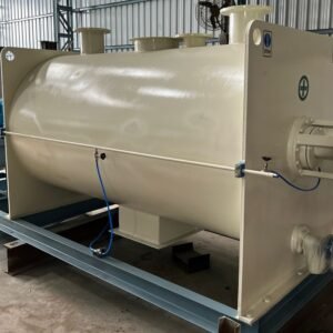 Plough Shear Mixer Machine-1