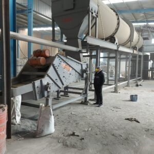 Sand Drying and Grading System - Capacity - 20 TPH (1)