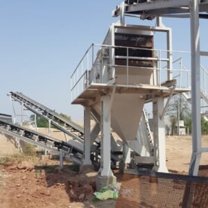 Sand Grading plant
